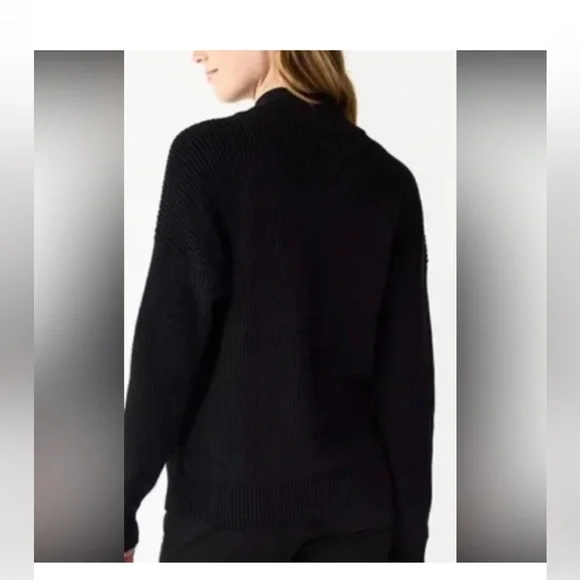 Bundle 👖👚Ted Baker Vibrant Blue Wide-Leg Pants& Nine West Black Sweater - Picture 13 of 16